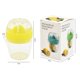 thumbnail image 3 of 1pc 100*70mm Manual Citrus Juicer With Pour Spout Lemon Orange Hand Press Fresh Fruit Juice Kitchen Dining Tools Parts, 3 of 11