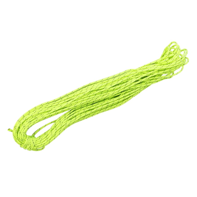 3mmx20m Reflective Guyline Tent Rope Guy Line Camping Outdoor Gear 3.5mm