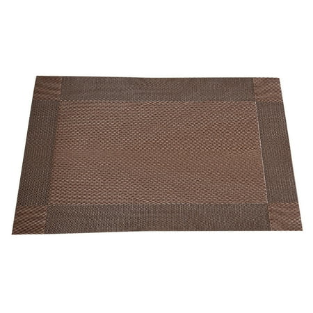 

Frehsky kitchen gadgets Antiskid Heat Insulation Mats Rectangle Table Placemat Dinner Kitchen Pad