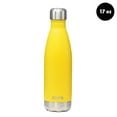 thumbnail image 2 of MIRA 17oz Stainless Steel Vacuum Insulated Water Bottle, Leak-Proof Double Walled Cola Shape, Lemon, 2 of 6