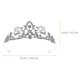 thumbnail image 2 of unbranded Tiaras De Aleación Plateada Con Para Novia Accesorio De, 2 of 8