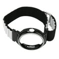 thumbnail image 2 of Nylon Woven Loop Watch Band Strap with Protective Bumper Case for  Pixel, Adjustable Size, Perfect Gift for Sports Enthusiasts, 2 of 7