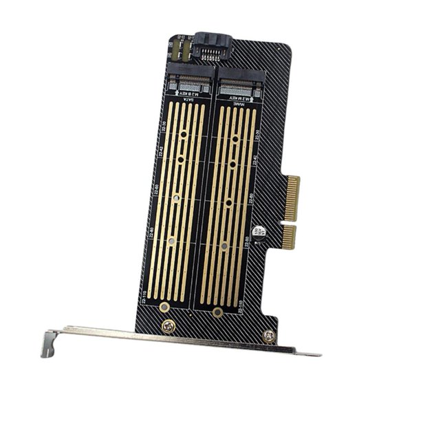 M.2 NVMe NGFF Tarjeta de expansión NVME 32Gbps Tarjeta aceleradora SSD a convertidor PCI-E