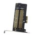 thumbnail image 1 of M.2 NVMe NGFF Tarjeta de expansión NVME 32Gbps Tarjeta aceleradora SSD a convertidor PCI-E, 1 of 4