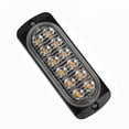 thumbnail image 3 of DC 12-24V 36W Yellow 12LED Car Truck Urgent Always Bright Light Lamp, 3 of 5