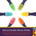 thumbnail image 3 of Paquete de 6 cepillos bucales sensoriales y herramientas de estimulación oral, 3 of 9
