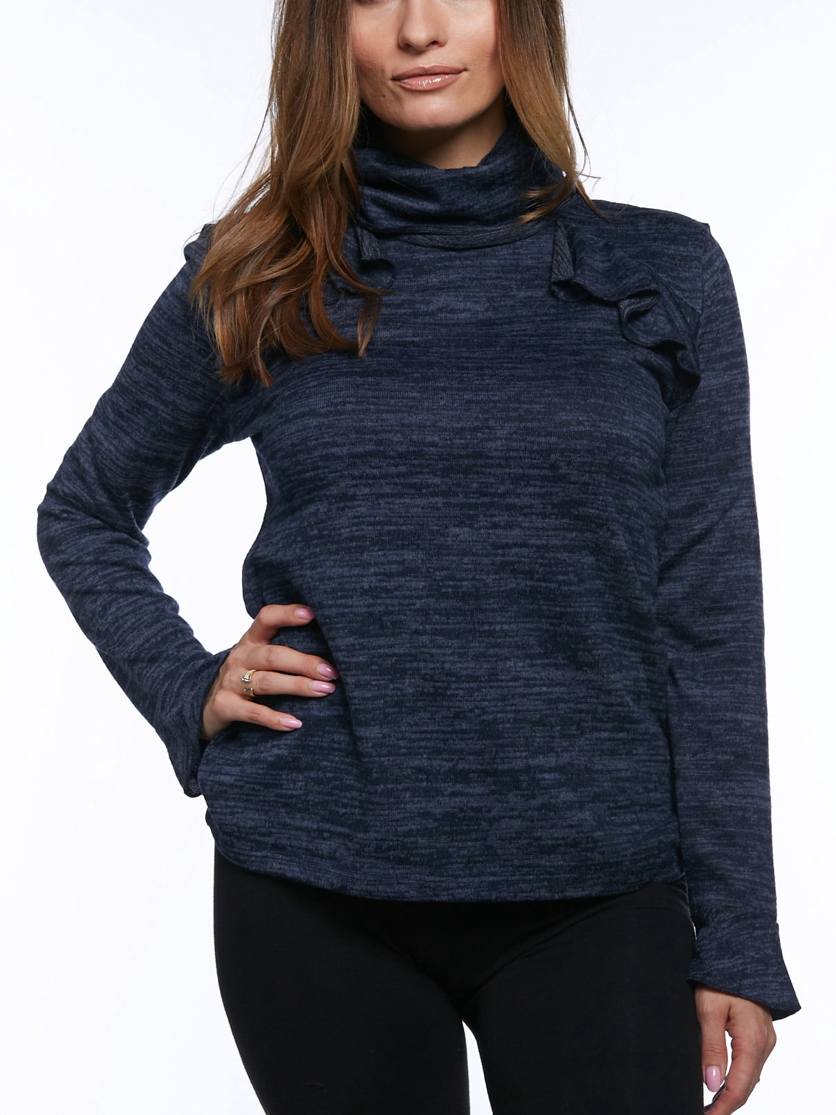 august silk turtleneck