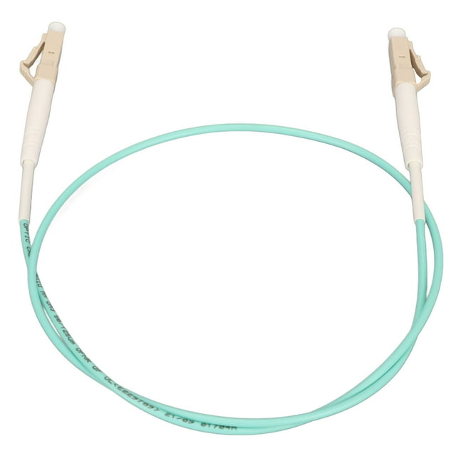 Cable de Parche de fibra lc a lc, fácil de Soldadoura de fibra de fibra cable OM3 Material PVC Para Interruptores Ethernet