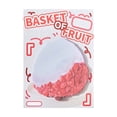 thumbnail image 1 of Realistic Food Themed Sticky Notes Mini Memo Pad for Journaling and Use, 1 of 5