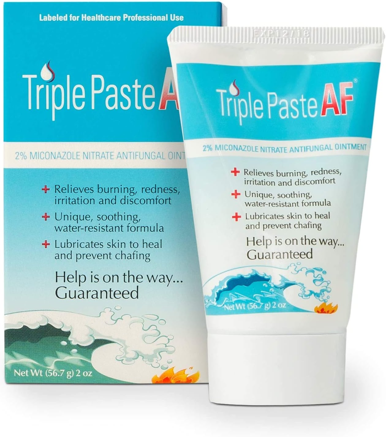 Triple Paste AF Antifungal Ointment, Treatment for Jock Itch, Athlete's