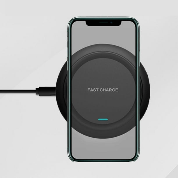 Cargador Inalámbrico Qi-Certified 10W 15W Thin Para Samsung