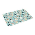 thumbnail image 2 of Haiem Colorful Dog Front Door Mat Indoor Outdoor Entrance, Waterproof All-Season, All-Weather Doormat, Durable Flannel Fabric, Fade Resistant, Low Profile, 16x24in, 2 of 9