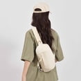 thumbnail image 5 of breaise Sling Bag Women and Men Mini Fanny Pack Convertible Crossbody Anti Theft Chest Bag for Travel Hiking Running, 5 of 6