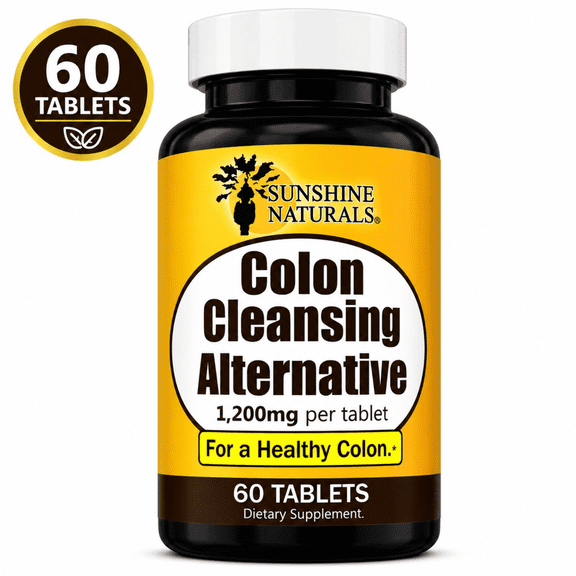 Sunshine Naturals Colon Cleanser, 60 Tablets