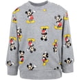 thumbnail image 3 of Disney Mickey Mouse Toddler Boys French Terry Sweatshirt and Pants Set Toddler to Big Kid, 3 of 5