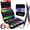 48 Colors, variant on Acrylic Paint Markers 60 Colors with Bag, Acrylic Paint Pens with Brush Tip and Fine Tip for Stone, Rock Painting, Paper, Pumpkin, Wood, Egg, Canvas, Ceramic, Fabric, leather, Glass