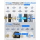 thumbnail image 4 of Filtro de agua Waterdrop G5P700A-Pro Alkaline Mineral pH+ 700L, 4 of 9