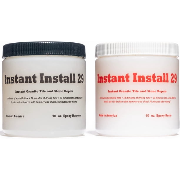 Instant Install 29 20 Oz Granite Repair Kit Dry in 29 Minutes No