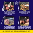 thumbnail image 5 of Griller's Choice Grilling Tools. Heavy Duty And Strong. BBQ Thongs, Fork, Spatula, Baster., 5 of 7