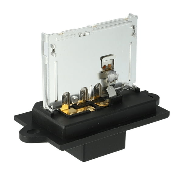 Unique Bargains Car HVAC Blower Motor Resistor Heater Fit for Dodge Nitro 2007-2009 Black