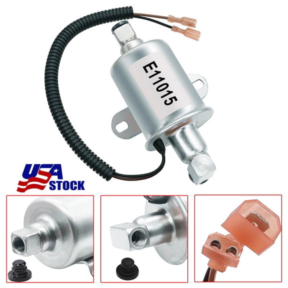 New For Onan 5500 5.5KW Gas Generator 149-2620 Electric Fuel Pump 4-7 PSI E11015