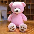 thumbnail image 1 of Oso de peluche de 340 cm para niña, interruptor de juguete, animales, peluche, mantequilla, Popular, regalo de cumpleaños zhangmengya LED, 1 of 2