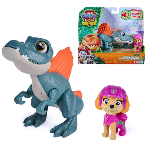 PAW Patrol: The Dino Movie Skye Roaring Pup Pals, Ages 3