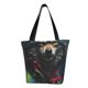 thumbnail image 1 of Balery Vintage Wolf Warrior Bolsa de Hombro con Diseño, Bolsa Grande y Duradera, Bolsa Versátil para Compras, 1 of 6