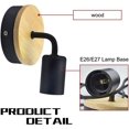 thumbnail image 3 of Lámpara de cuello de cisne multiusos de 360° con interruptor y base con clip para el cuidado de plantas, iluminación de acuarios, maquillaje, lectura nocturna y más, 3 of 6