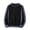 Black B, variant on Plus Size Fashion Crewneck Sweatshirt Men Color Block Raglan Long Sleeve T-Shirts Casual Fall Sweatshirts for Men 2026