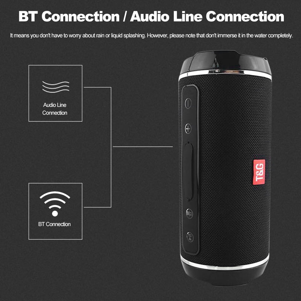 t&g 116 bluetooth speaker