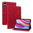thumbnail image 2 of XYX Tablet Case for Redmi Pad Pro 12.1 inch 2024 Released, Lily Flower Pattern PU Leather Multiple Viewing Angles Stand Slim Folio Tablet Cover (Red), 2 of 7