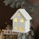 thumbnail image 1 of Christmas Winter Village Houses Set LED Lighted DIY Christmas Figurines Christmas Miniature Resin Ornament Kits Christmas Cedar Bare Branch Tree Street Lamp, 1 of 6