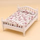 thumbnail image 4 of 1/12 Casa de Muñecas Miniatura Armario Cama Individual Modelo Decoración, 4 of 5