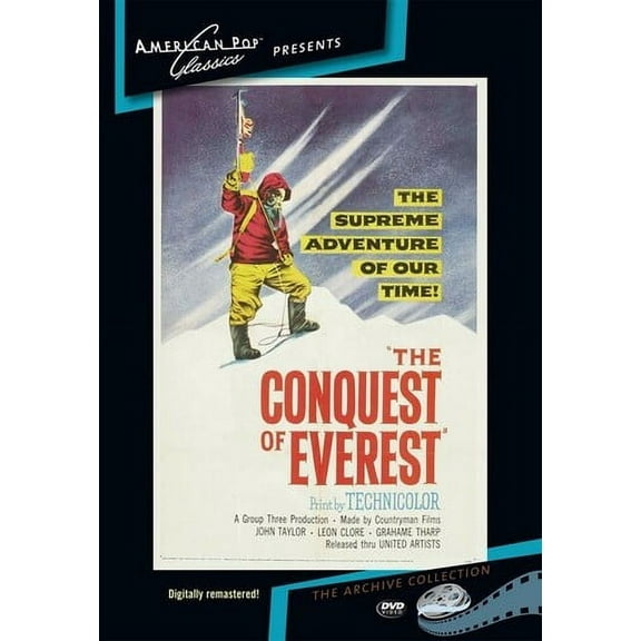 The Conquest of Everest (DVD), American Pop Classic, Documentary