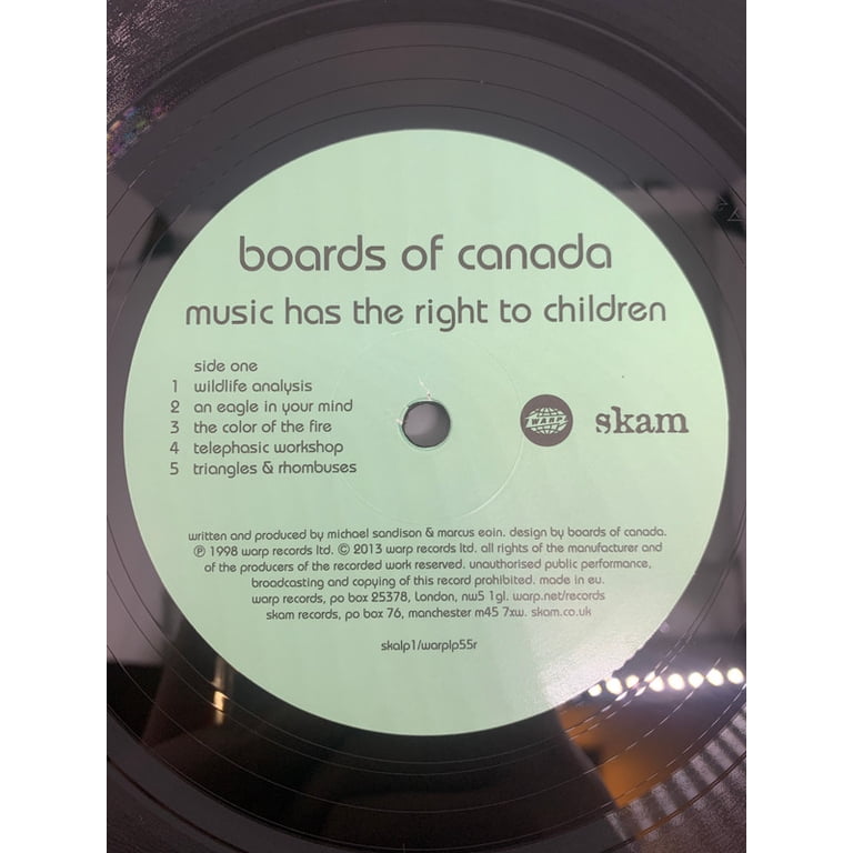 Boards of Canada - Music Has the Right to Children - Vinyl