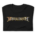 thumbnail image 3 of Megadeth - Vic Lettered Logo T-Shirt, 3 of 7