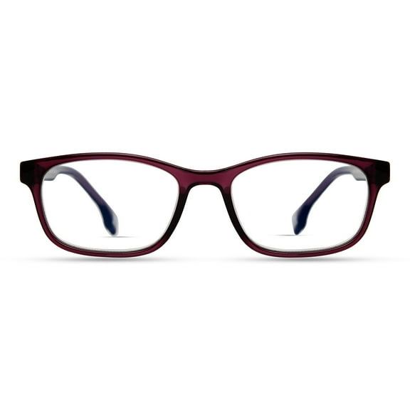 One:1 Arial Women's Plastic Blue Light Reader, Assorted Powers