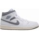 thumbnail image 1 of Ni - ke Size 13 - Air Jordan 1 Mid Neutral Grey, 1 of 5