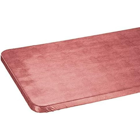 

Illusion Weave Vinyl Elasticized Banquet Table Cover By HSK - 48 X 24 Oblong