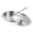 7QT, variant on DELARLO 5QT Tri-Ply Stainless Steel Saute Pan With Lid,12inch Deep Frying Pan,Large Braiser Pan Induction Compatible,Heavy Duty and Oven Safe