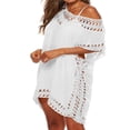 thumbnail image 3 of Robe de Plage à Franges pour Femmes, Kaftan, Bikini, Maillot de Bain, 3 of 4
