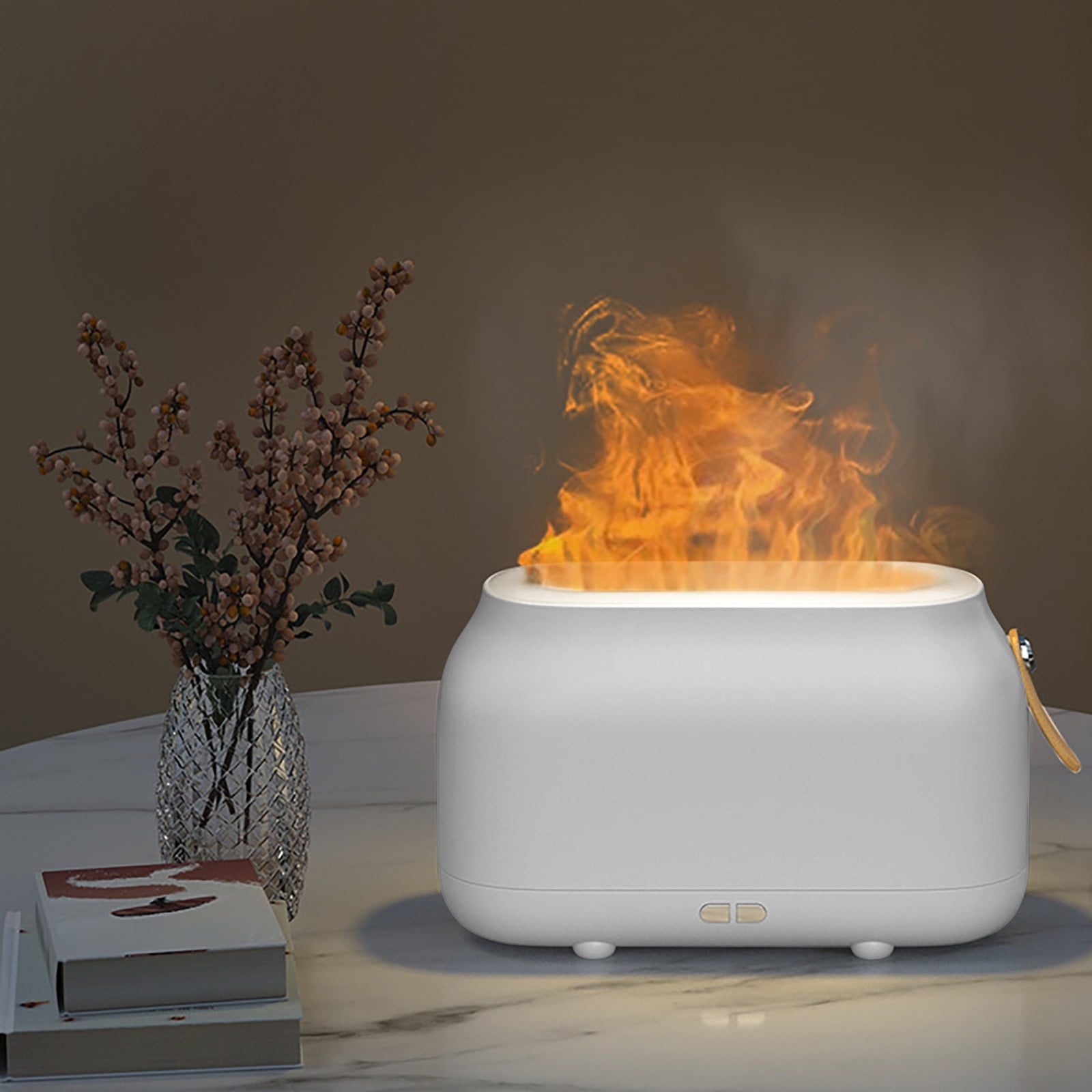 Flame Diffuser Humidifier Flame Air Diffuser,Humidifier