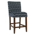 thumbnail image 2 of Classic Parsons 24" Counter Stool - Textured Navy, 2 of 10
