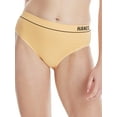 thumbnail image 2 of Hanes Classics Womens Seamless Retro Rib Hi-Leg Bikini , 3 Pack, 2 of 9