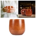 thumbnail image 2 of El Vaso De Madera Original Para Hombres | Vaso De Madera Antiguo | Excelente Whisky Para El Marido, El Padre O | El Regalo Perfecto Para Los Hombres Que Lo Tienen Todo, 2 of 7