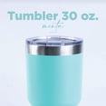 thumbnail image 4 of Vaso Térmico NORDAY de 30oz 900ml Tapa turquesa, 4 of 5