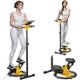 thumbnail image 1 of Máquina Stepper Seanleecore Rock Stepper con mango ajustable, 1 of 8