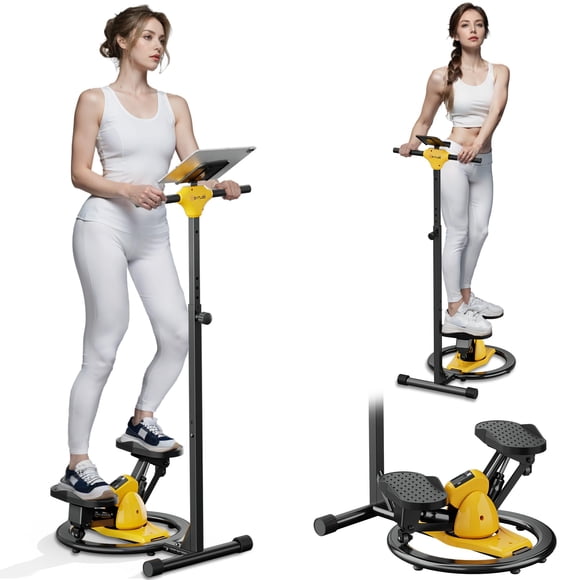 Máquina Stepper Seanleecore Rock Stepper con mango ajustable