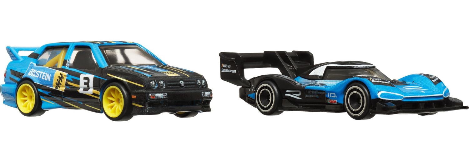 Hot Wheels Premium Car Culture 2-Pack, Toy Cars for the Adult Collector